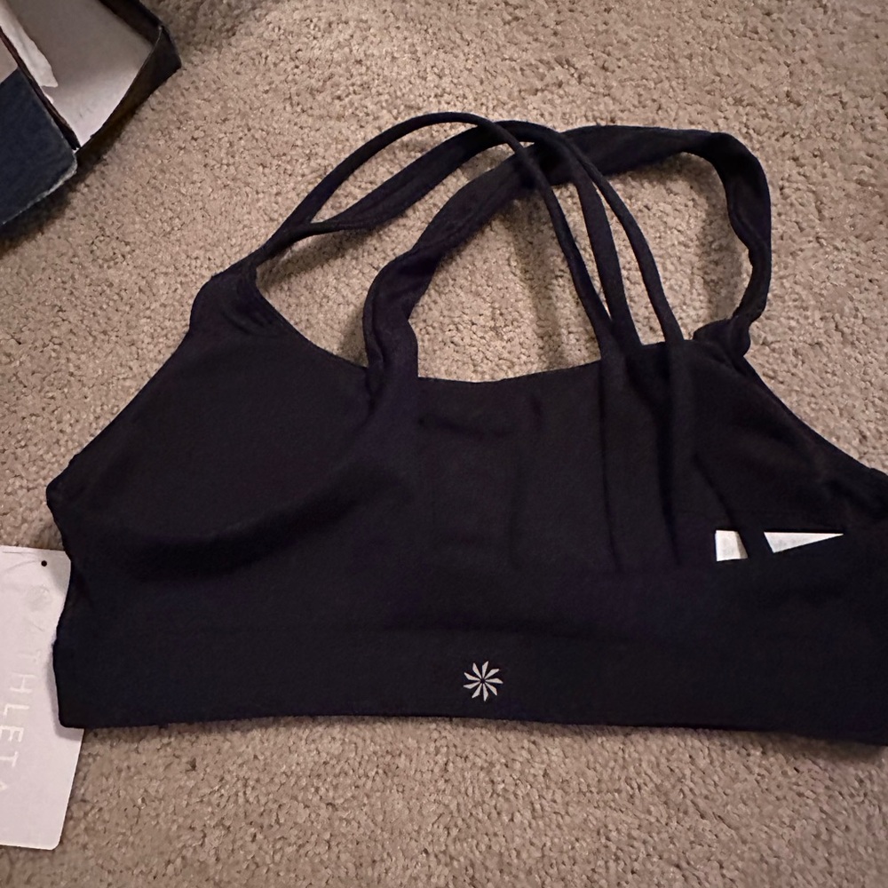 Two Athleta Sports Bra